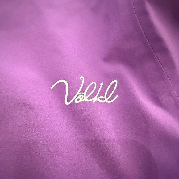 Völkl Women’s Ski Snowboard Winter Sport Jacket Purple Sensortex 10K Size 10
